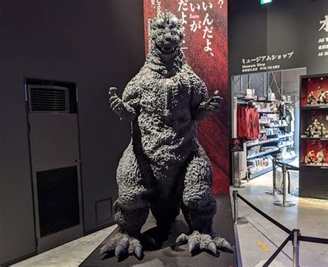 godzilla 1954 suit